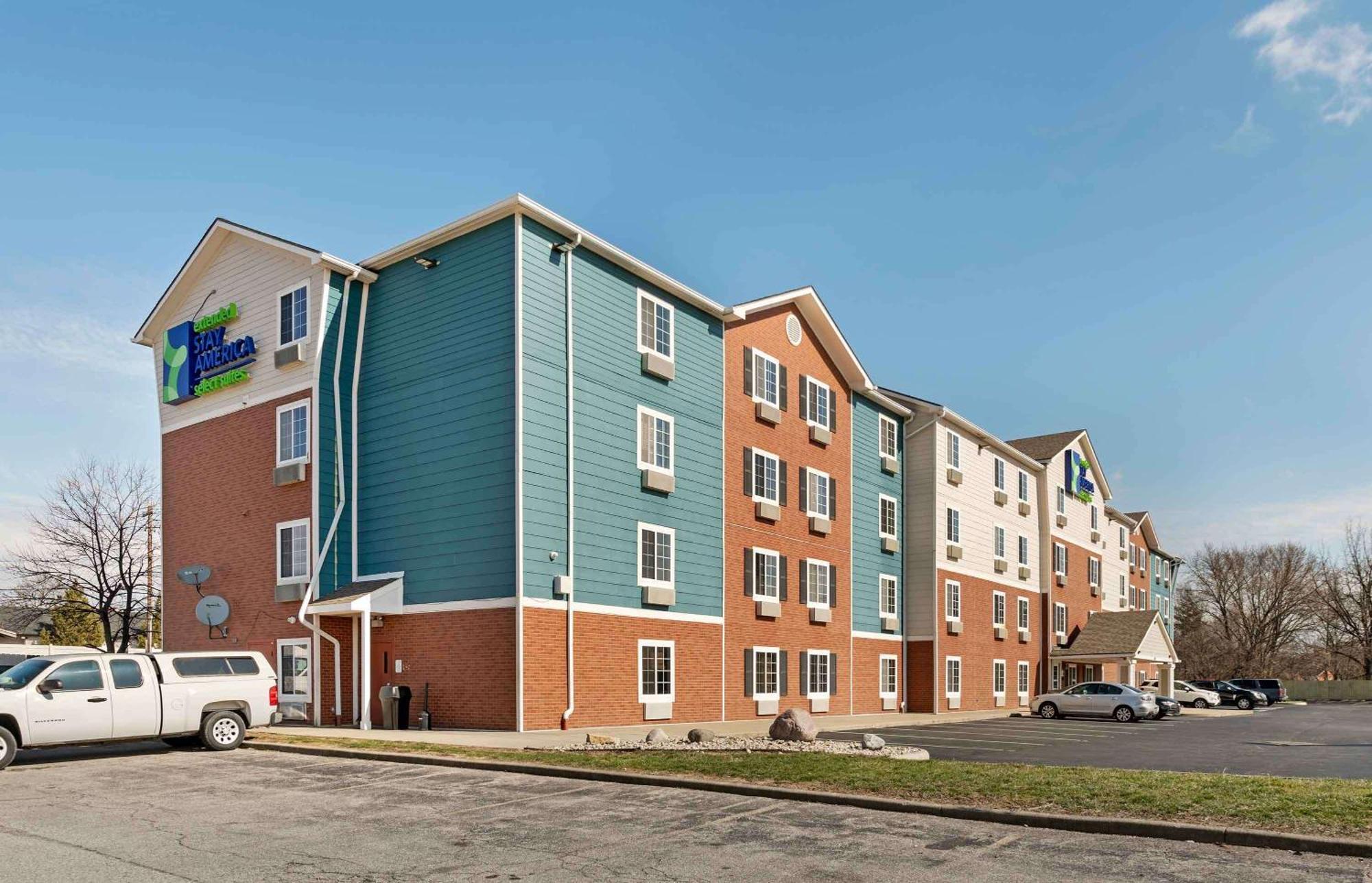 Extended Stay America Select Suites - Cincinnati - 샤론빌 외부 사진